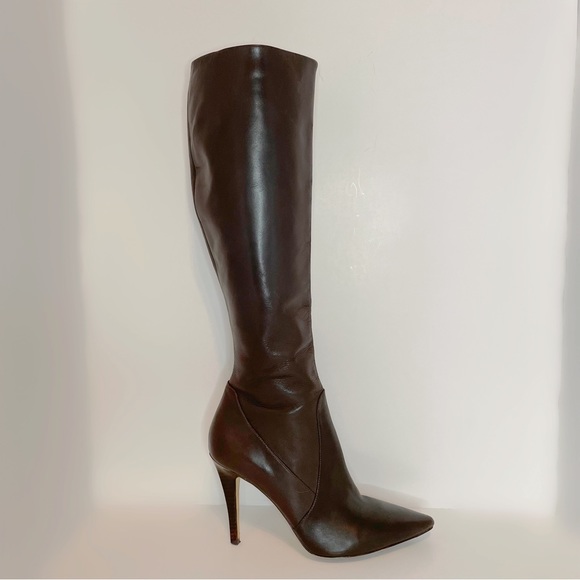 Via Spiga Shoes - !! SOLD!! VGUC - Via Spiga Leather Boots - Coffee - 8M